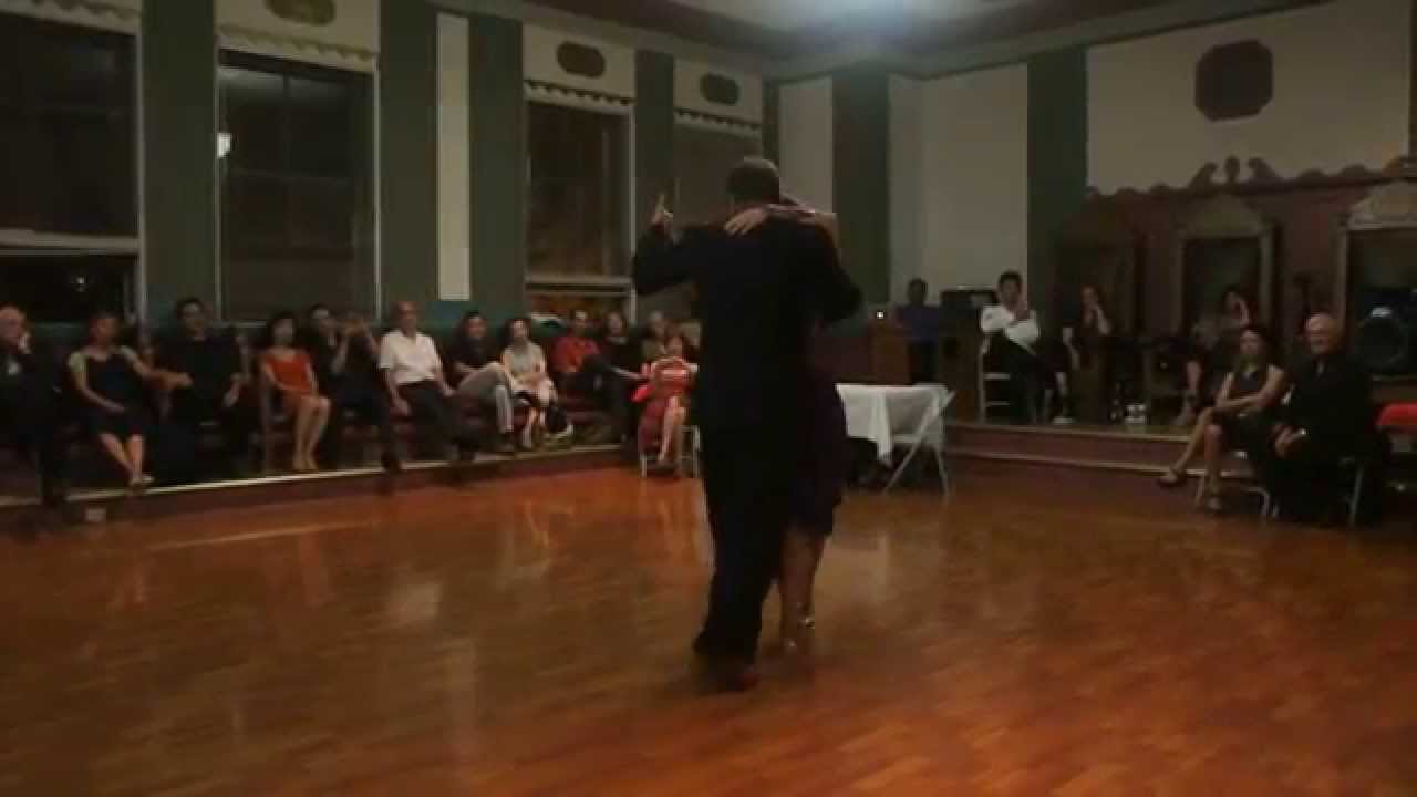 Lisette Perelle and Eduardo Saucedo. Vals. 2/3 in Oakland, CA 2014