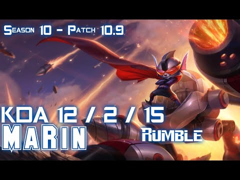MaRim RUMBLE vs CAMILLE Top - Patch 10.9 KR Ranked