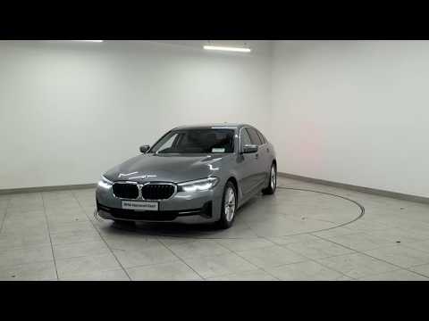 Video of BMW 5-Series 520d SE