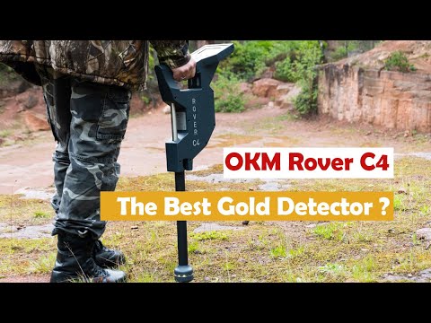 OKM Rover C4 3D Ground Scanner | Best Deep Gold Metal Detector