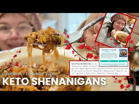 Low Carb Egg Roll in a Bowl | Losing Weight Tastefully