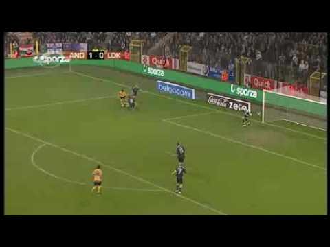 Verslag Anderlecht  Lokeren (2-0)