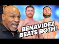 MIKE TYSON SAYS BENAVIDEZ WILL BEAT CALEB PLANT & CANELO; SOUNDS OFF ON SPENCE VS CRAWFORD & MORE
