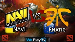Na'Vi vs Fnatic - Game 2/2 - WePlay DoTA 2 League Highlights