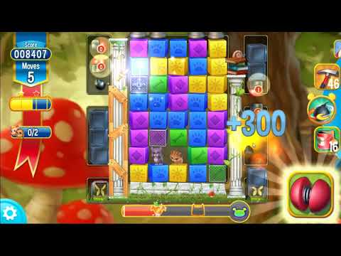 Pet Rescue Saga Level 3724 - NO BOOSTERS | SKILLGAMING ✔️