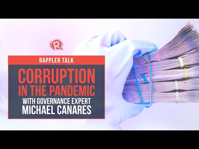 Rappler Talk: Corruption in the pandemic