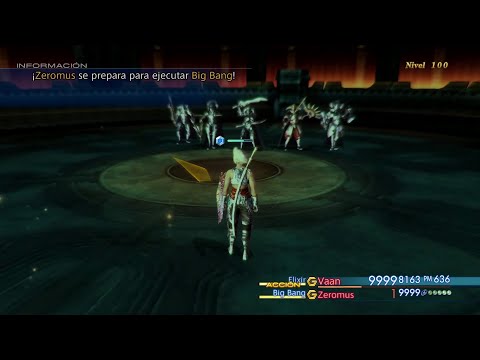 Final Fantasy XII The Zodiac Age | Modo Desafio Completo de Nivel 1 - 100