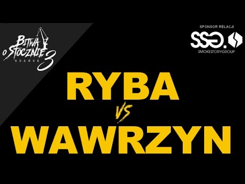 Ryba 🆚 Wawrzyn 🎤 Bitwa o Stocznię 3 (freestyle rap battle)