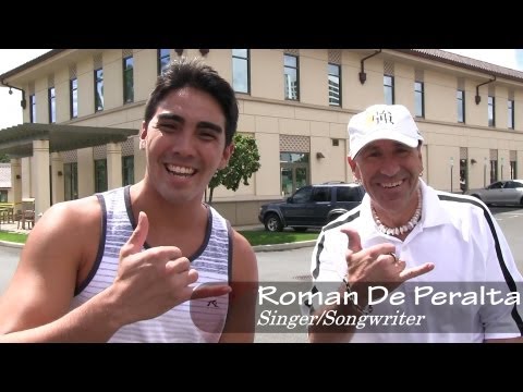Roman De Peralta performs for the kids at Shriners Hospital Honolulu