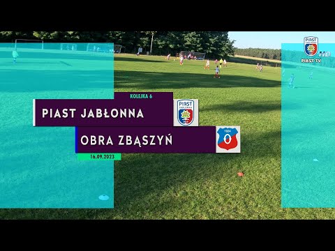 MŁODZIK D2: Piast Jabłonna 2-2 Obra Zbąszyń (16.09.2023) [kolejka 6] {wszystkie bramki}