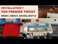 Tutoriel machine à tricoter Brother/Jones KH588 – Guide Pas à Pas pour démarrer
