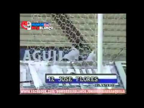Semifinal- Junior 2 Velez Sarsfield 1 Copa Libertadores 1994 Ida
