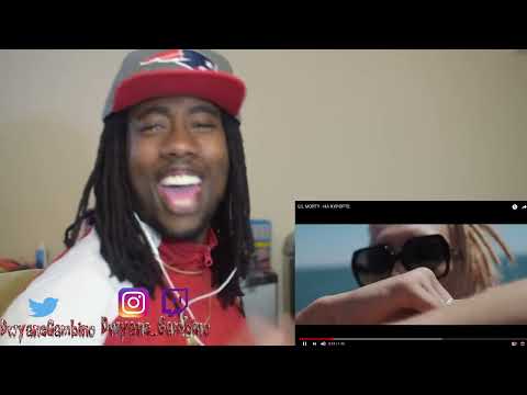 LIL MORTY - НА КУРОРТЕ DWYANE GAMBINO REACTION