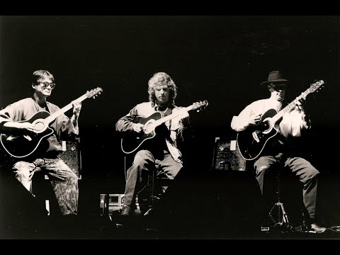 California Guitar Trio - Live in Japan - Opening for King Crimson - 1995