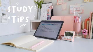 Tips Belajar / Study Tips 📚✏️ (Eng Sub)