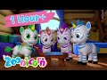 What Can You Learn With Zoonicorns 1 Hour Compilation Zoonicorn Cartoon For Kids