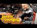 Jeep CJ7 Dash Air Deflector Storage Shelf