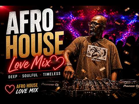 Afro House Love Mix,Black Coffe Style Vol1