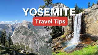 YOSEMITE NATIONAL PARK'S BEST VIEWS - Things to Do in Yosemite