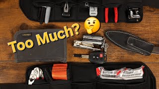 Concealed EDC Kits (Tools and Medical, Crazy or Genius?)