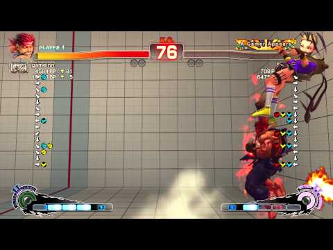 Spabobin (Ibuki) vs Daigo Umehara (Evil Ryu) USF4