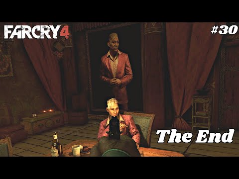 Confront Pegan Min - Far Cry 4 Gameplay Walkthrough Part 30 - [PC 4K]