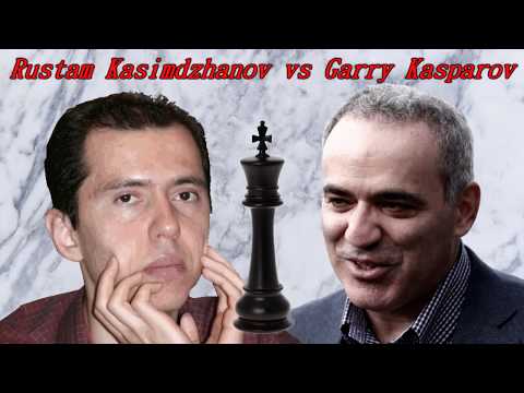 Annotated Chess Games 290 - Kasimdzhanov vs. Kasparov - The Swan Sings Twice - 2005 [D48]