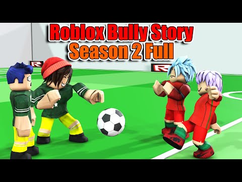 ROBLOX BULLY Story ANIMATION FULL SEASON 2 ( PART 1-4 ) 🎵🔥ROBLOX MUSIC VIDEO🔥🎵