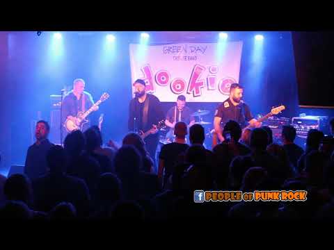 GREEN DAY - Basket Case / Cover by DOOKIE @ L'Anti, Québec City QC - 2018-01-12