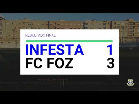 Infesta 1-3 Foz