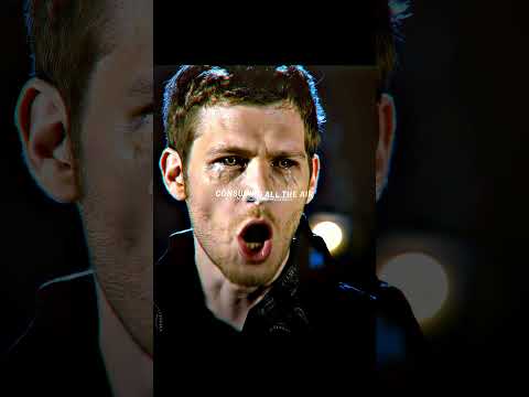 Klaus protecting Caroline, I'm just so not over this scene 😭 #klausmikaelson #carolineforbes #tvd