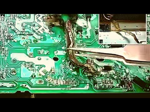 This Electrician Found A Snake Inside A PS4  How Does That Happen Video