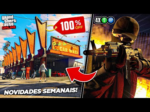 ESQUEMA DE GRAÇA e BÔNUS QUÁDRUPLO nas PRIMEIRAS NOVIDADES SEMANAIS de 2026!!! (08/01/2026)