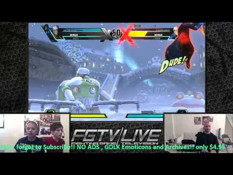 UMvC3 - ShadyK VS. DrewGrimey Casuals Set 2