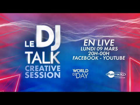 DJ TALK créative session by Adrien Toma