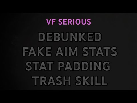 VF SERIOUS The Best Aimer in the World