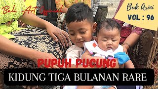 Download lagu Pupuh Pucung Kidung Untuk Mengiringi Upacara 3 Bulanan Rare [Buk Arini] Kidung Bali Vol 96 mp3