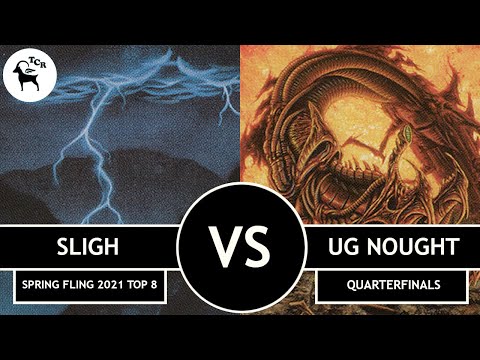 Premodern Spring Fling Quarterfinals - Sligh vs UG Nought