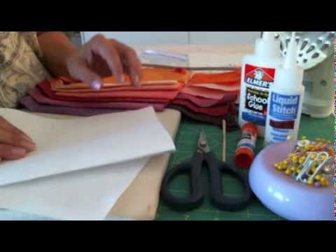 Turned-Edge Applique Basics - Part 1