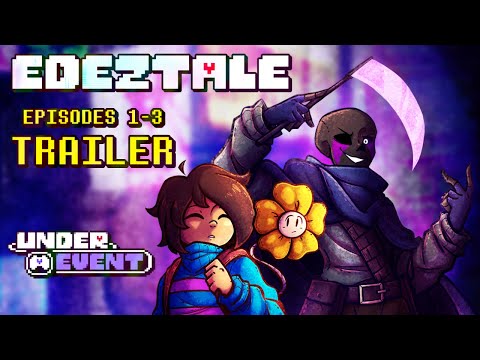 EDEZTALE: Episodes 1-3 Animated Series Trailer - UNDEREVENT 2024