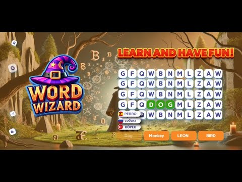 Word Wizard - Learn Languages