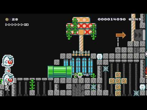 Koopa Resurrection by Royal Ace - Super Mario Maker 2 - No Commentary 1bv