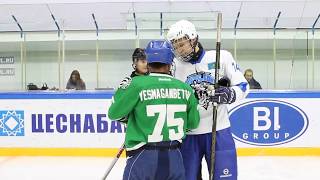 Обзор матча ЛХК« Бестобе» - ЛХК «Barys Fans-2» 3:0 сезон 2017 - 2018 АЛХЛ