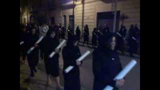 preview picture of video 'Processione Venerdì Santo 2013. Mondragone, corso Umberto I'