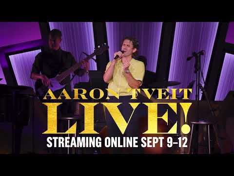 Show Preview: Aaron Tveit Live!