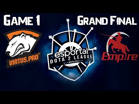 VP vs Team Empire Esportal League Grand Final (Game 1) V1lat & Casper