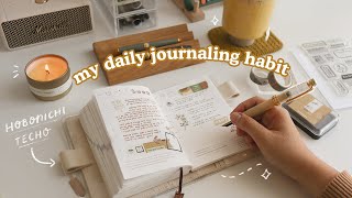 How the Hobonichi Techo Transformed My Journaling Habit  📔 | Abbey Sy