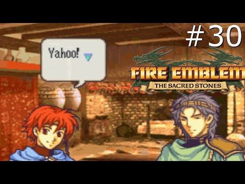 Fire Emblem: The Sacred Stones [30] A new pupil