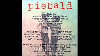 Piebald Sometimes Friends Fight Hilary Dresser