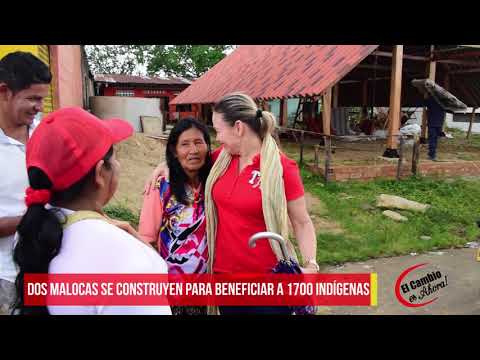 1700 indigenas del Municipio de Milán se beneficiaran con la construcción de dos Malocas